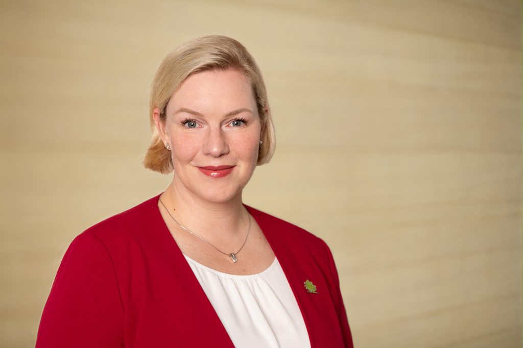 Direktorin Jasmin Jahnke